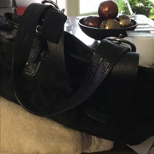 Black Coach Bag